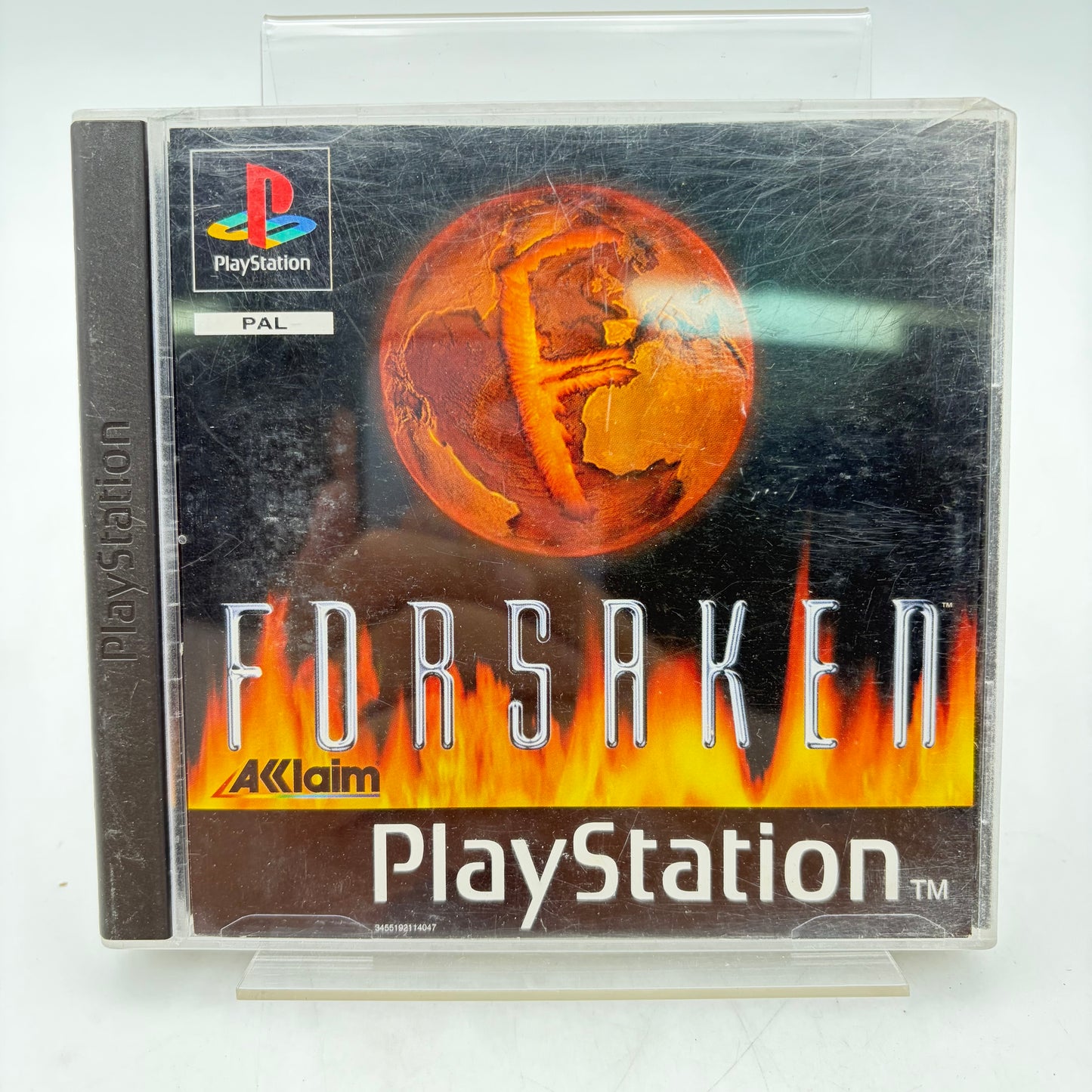 FORSAKEN - PLAYSTATION 1