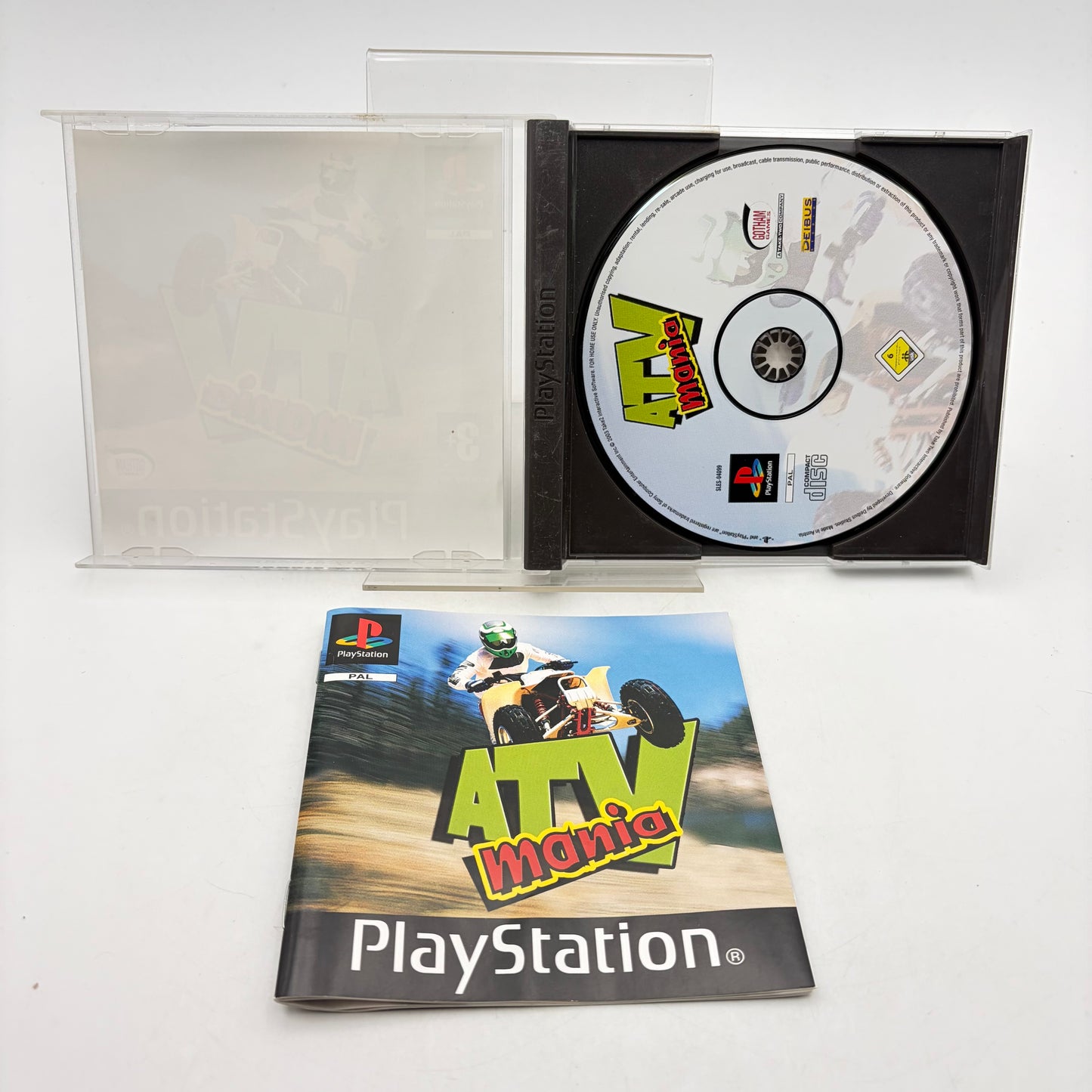 ATV MANIA - PLAYSTATION 1