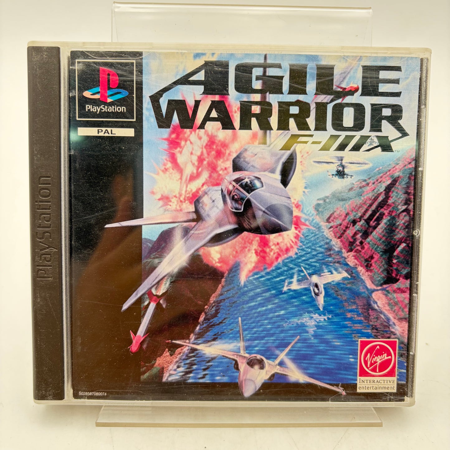 AGILE WARRIOR F-111X - PLAYSTATION 1
