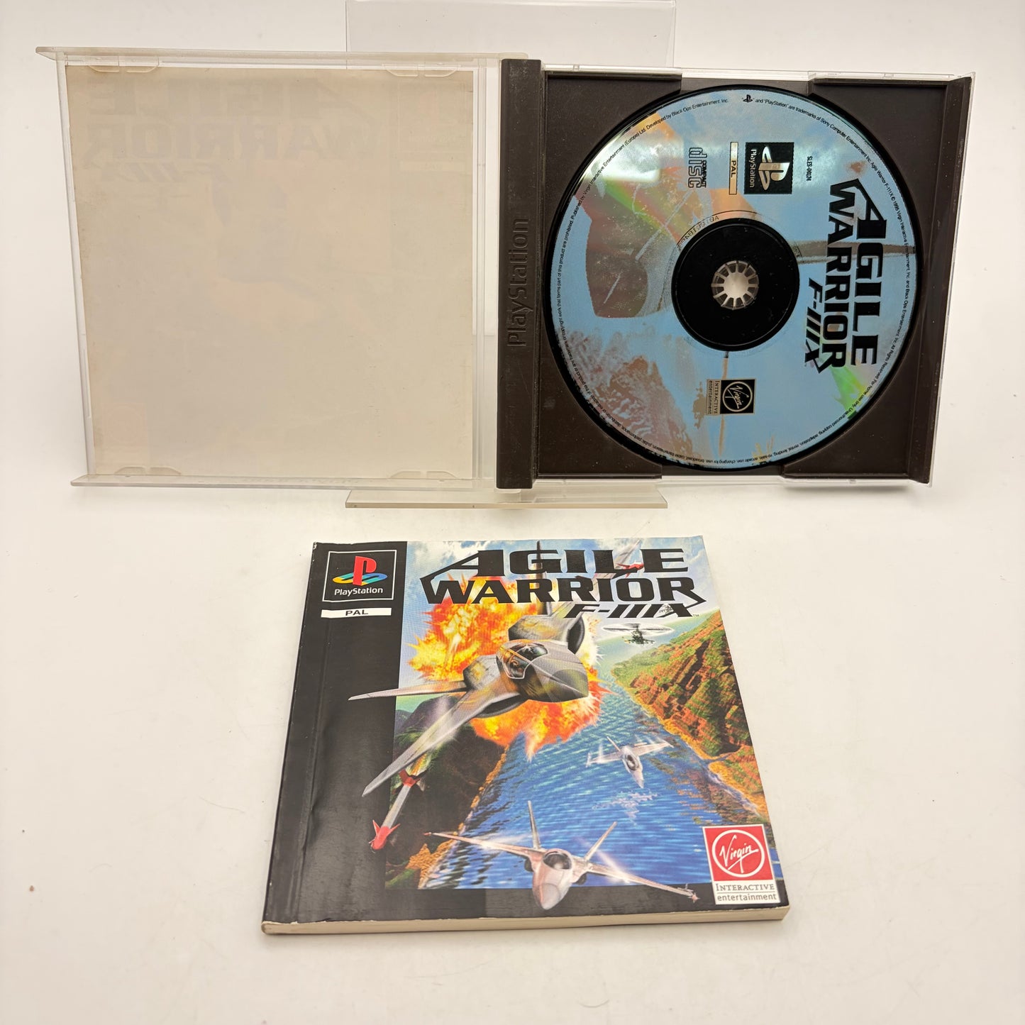 AGILE WARRIOR F-111X - PLAYSTATION 1