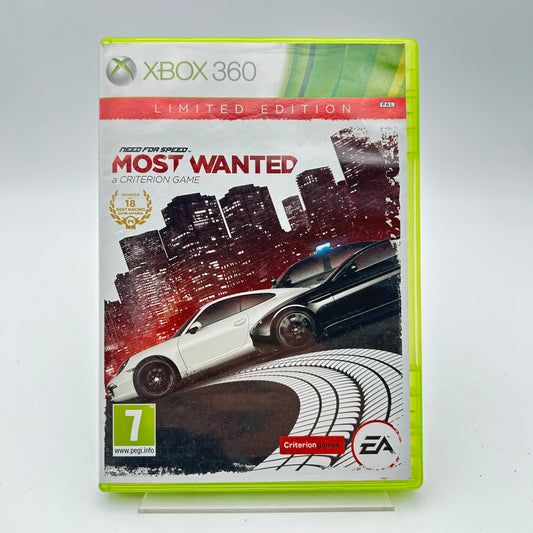 NEED FOR SPEED MOST WANTED - XBOX 360