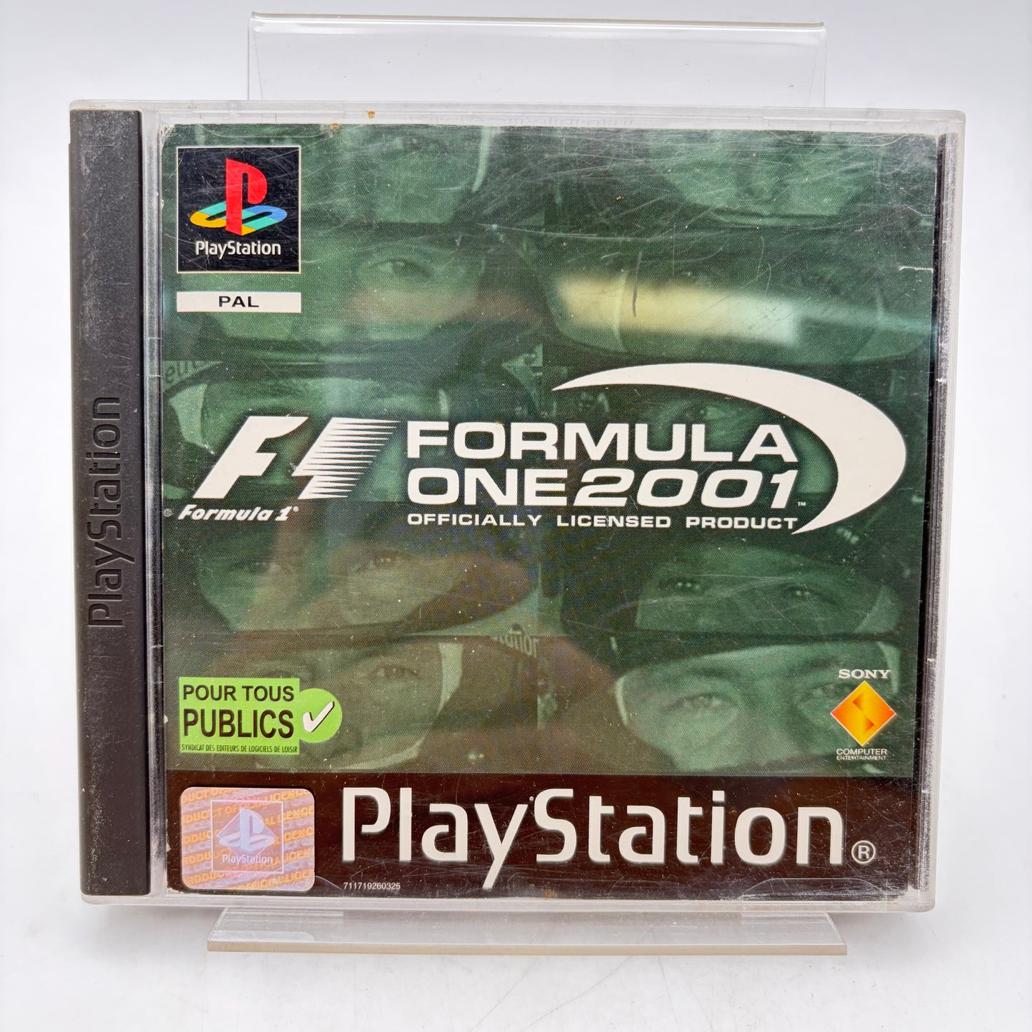 FORMULA ONE 2001 - PLAYSTATION 1