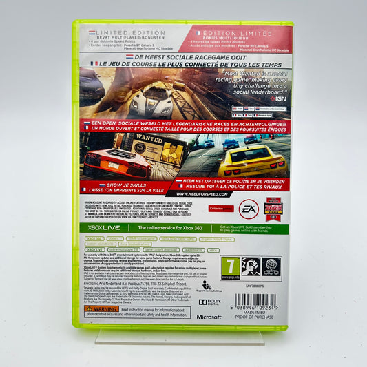 NEED FOR SPEED MOST WANTED - XBOX 360