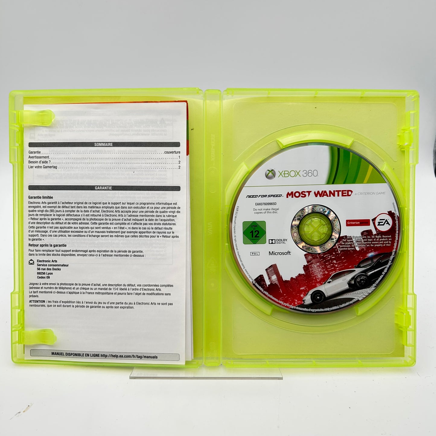 NEED FOR SPEED MOST WANTED - XBOX 360