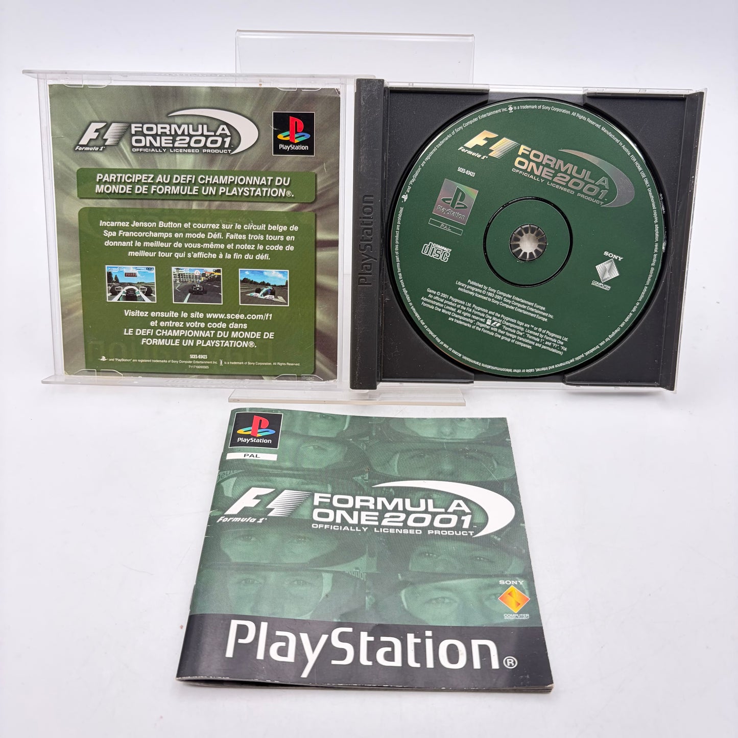 FORMULA ONE 2001 - PLAYSTATION 1