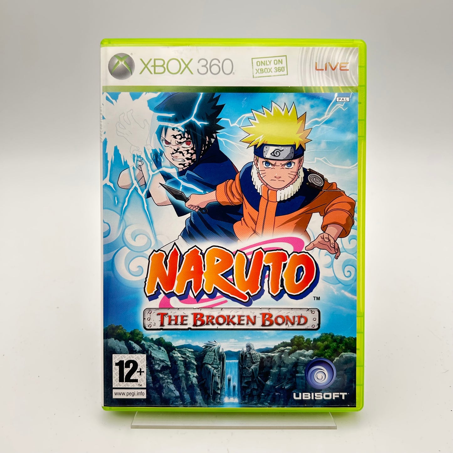 NARUTO THE BROKEN BOND - XBOX 360