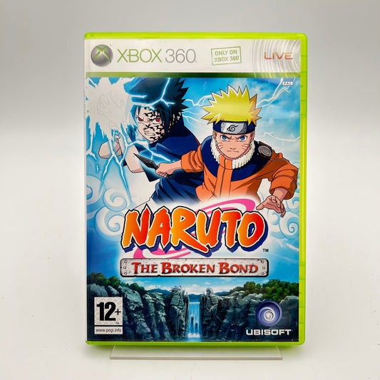 NARUTO THE BROKEN BOND - XBOX 360