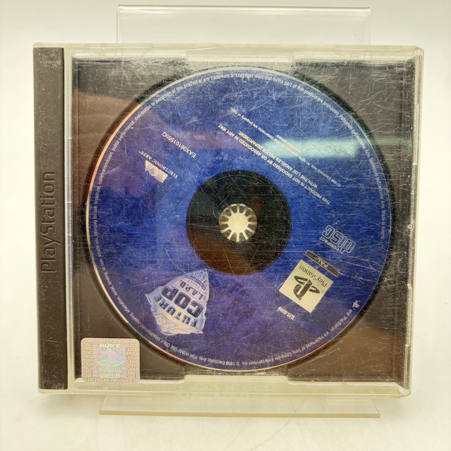 FUTURE COP : L.A.P.D. - PLAYSTATION 1