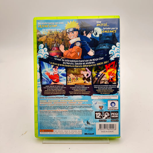 NARUTO THE BROKEN BOND - XBOX 360