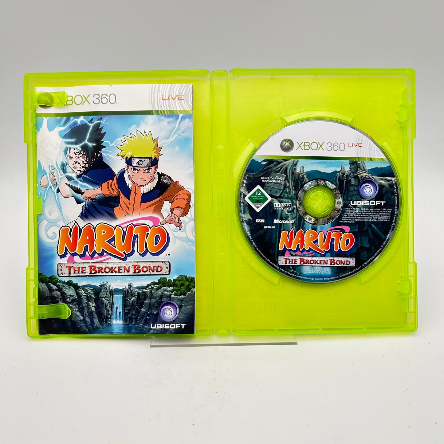 NARUTO THE BROKEN BOND - XBOX 360