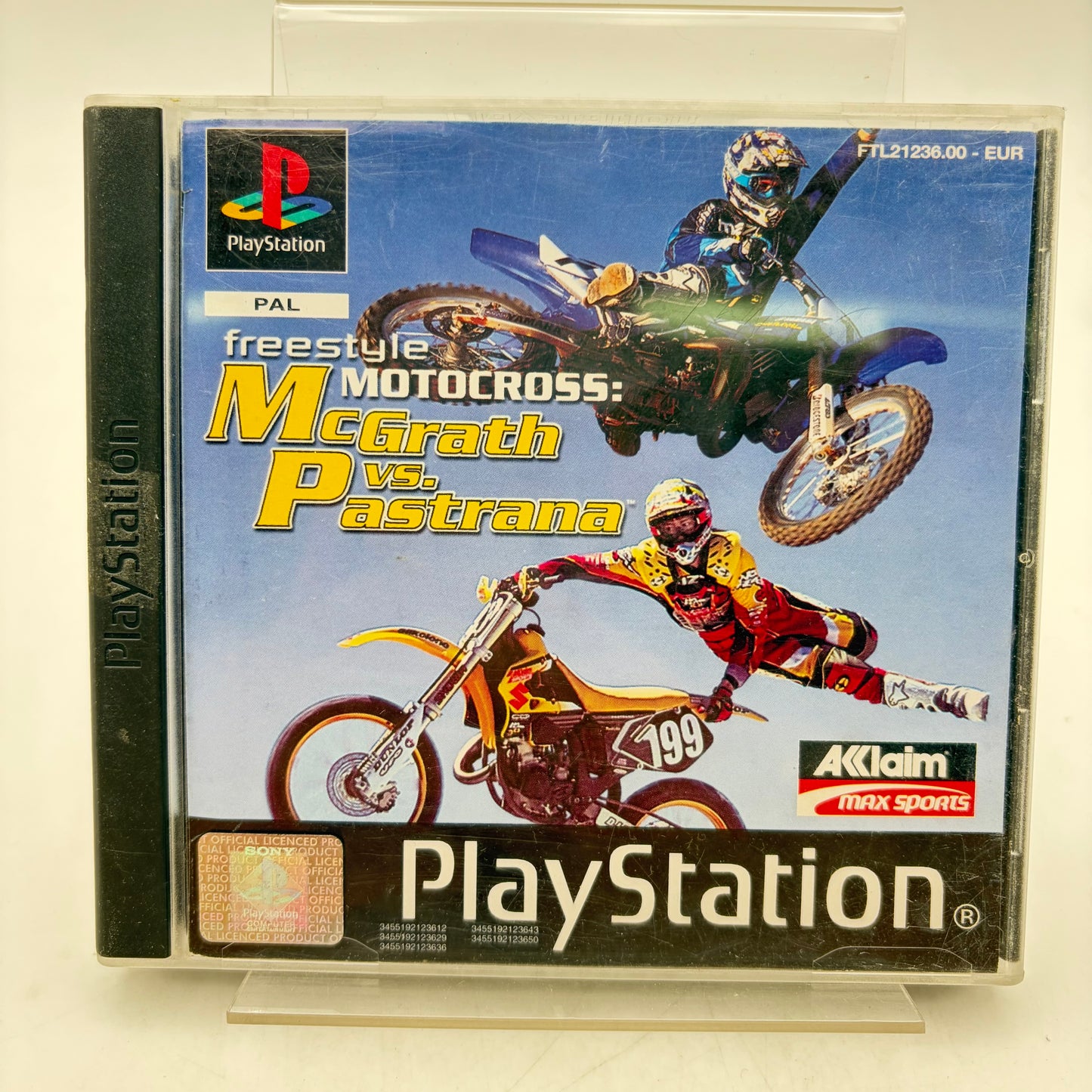 FREESTYLE MOTOCROSS : MCGRATH VS. PASTRANA - PLAYSTATION 1