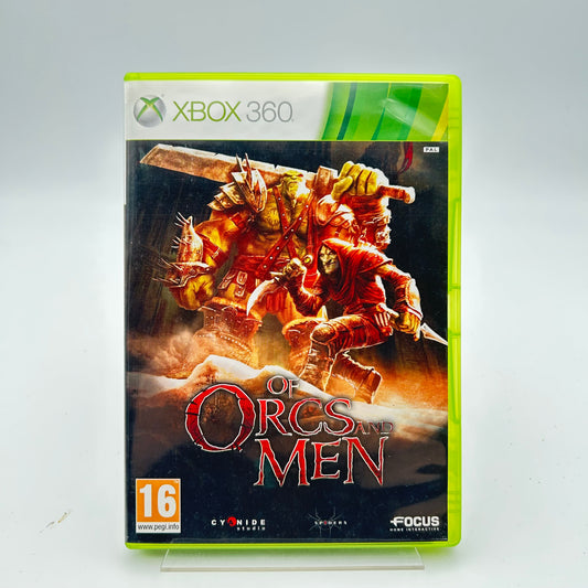 OF ORCS AND MEN - XBOX 360