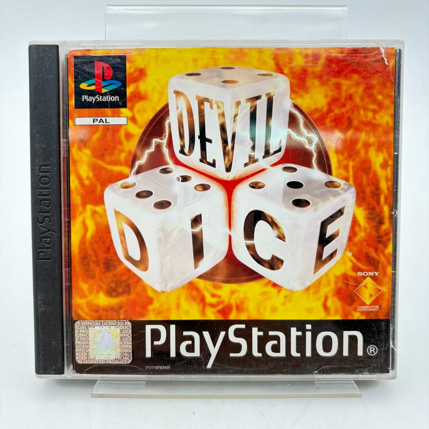 DEVIL DICE - PLAYSTATION 1