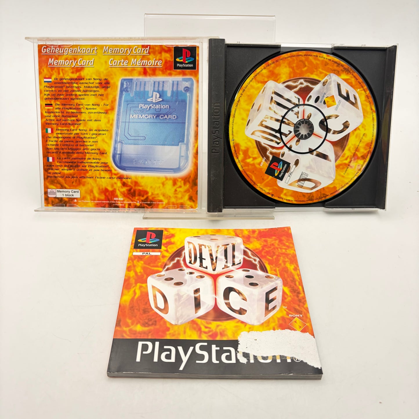 DEVIL DICE - PLAYSTATION 1