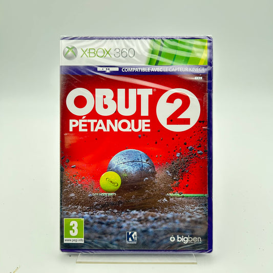 OBUT PETANQUE 2 (NEUF) - XBOX 360