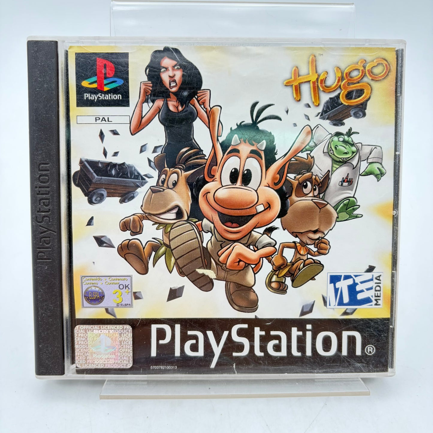 HUGO - BLACK DIAMOND FEVER - PLAYSTATION 1