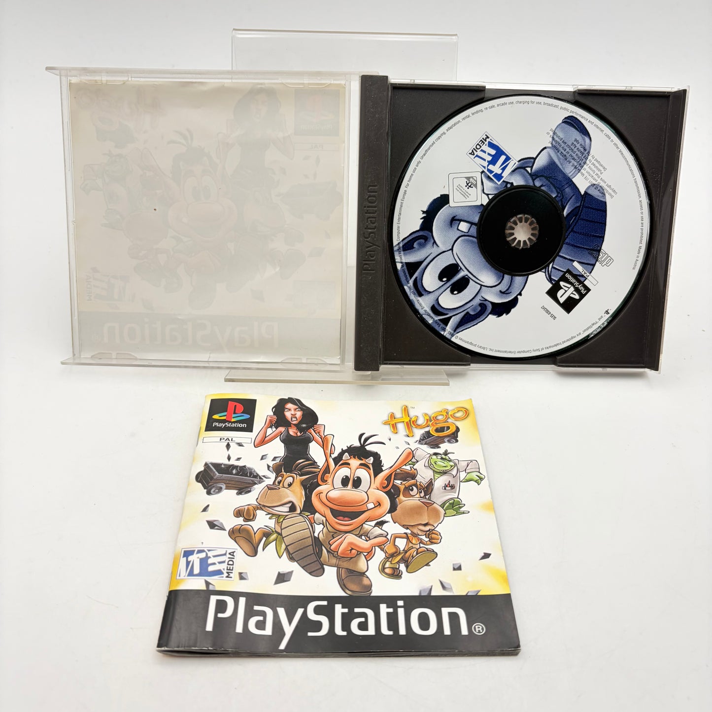 HUGO - BLACK DIAMOND FEVER - PLAYSTATION 1