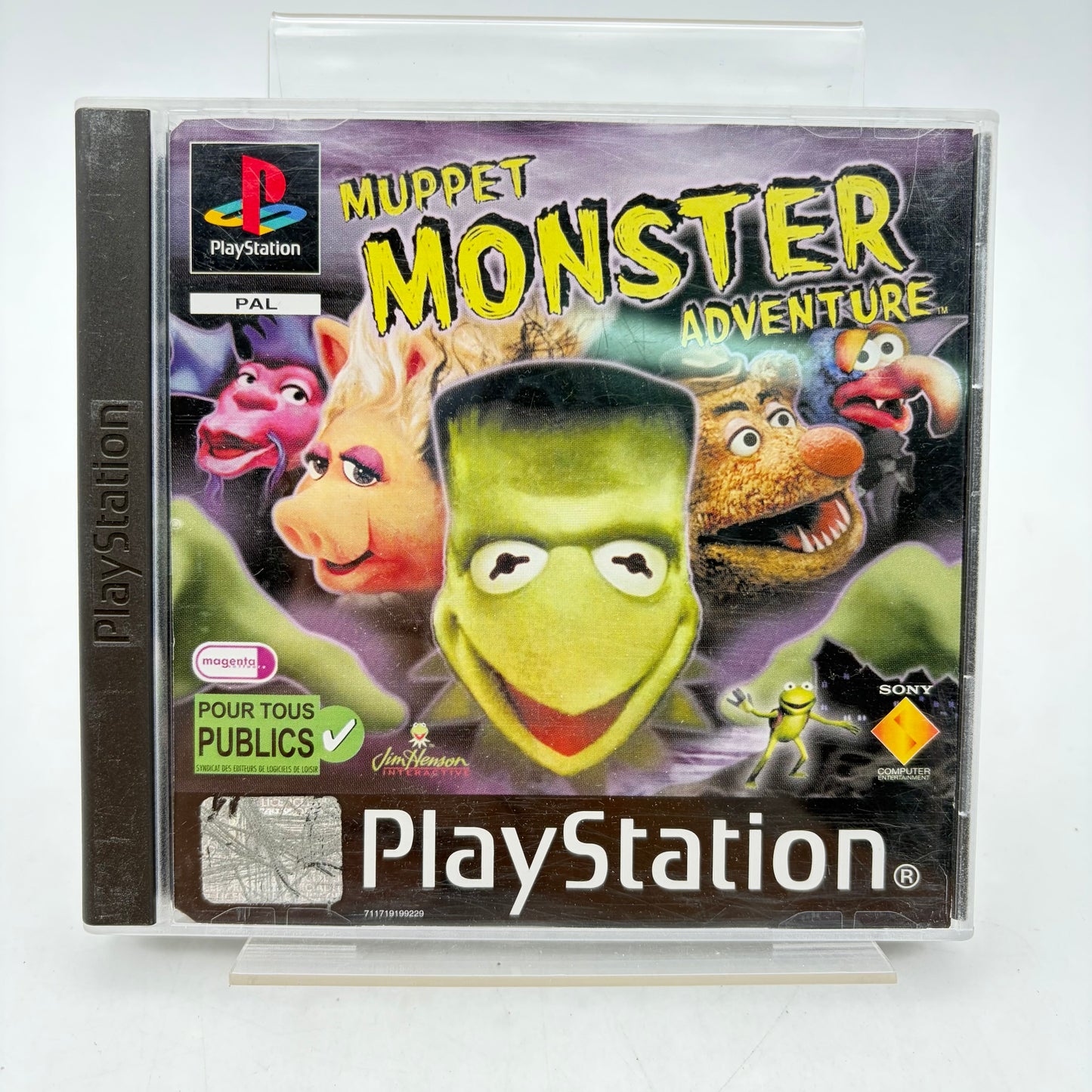 MUPPET MONSTER ADVENTURE - PLAYSTATION 1