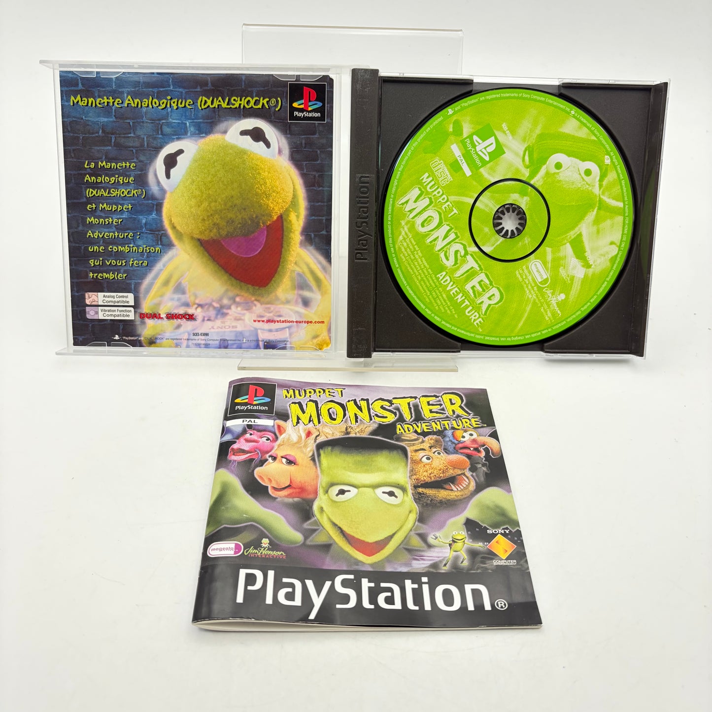 MUPPET MONSTER ADVENTURE - PLAYSTATION 1