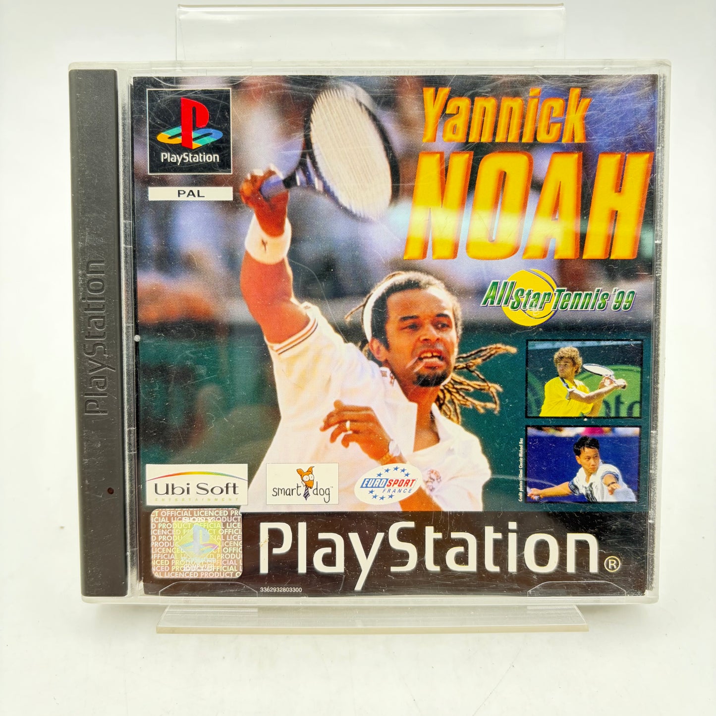 YANNICK NOAH ALL STAR TENNIS '99 - PLAYSTATION 1