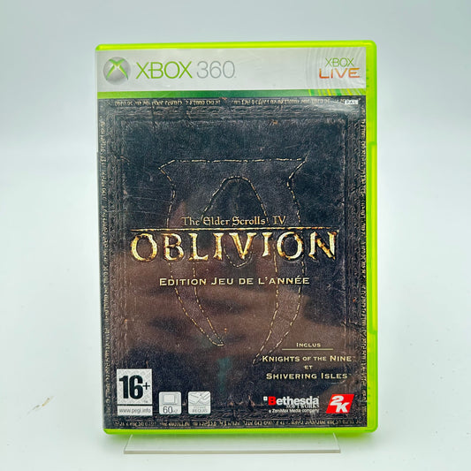 OBLIVION EDITION DE L ANNEE - XBOX 360