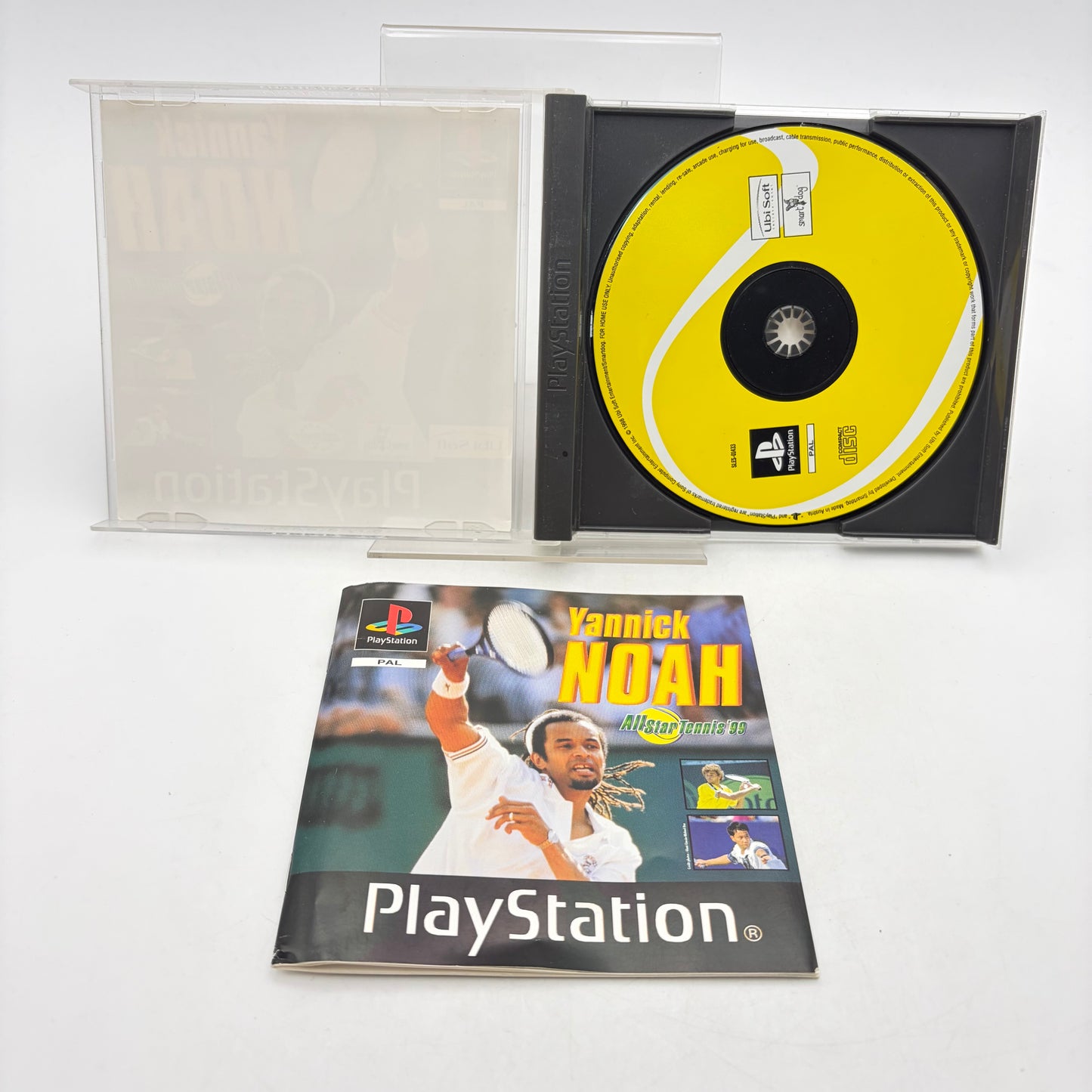 YANNICK NOAH ALL STAR TENNIS '99 - PLAYSTATION 1