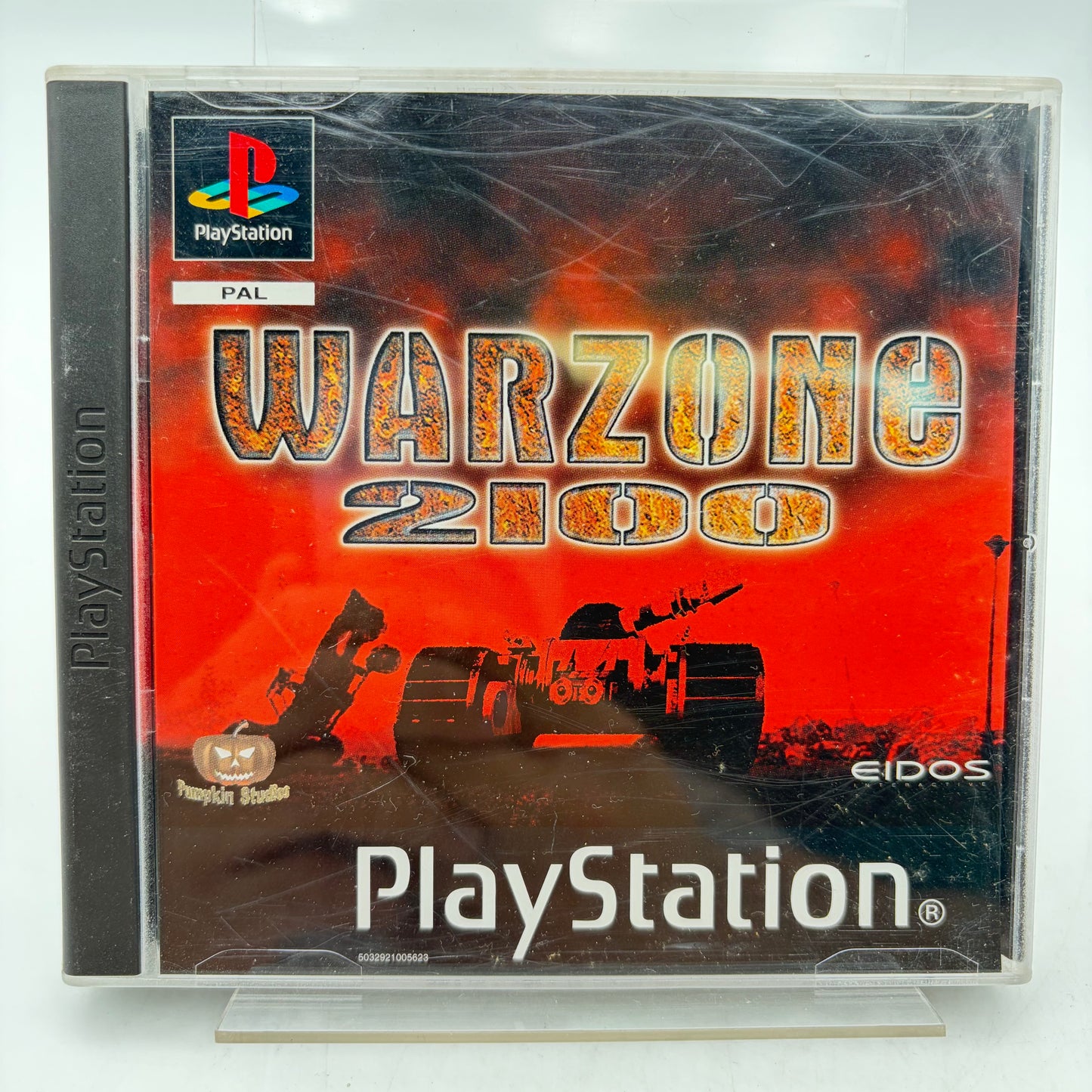 WARZONE 2100 - PLAYSTATION 1
