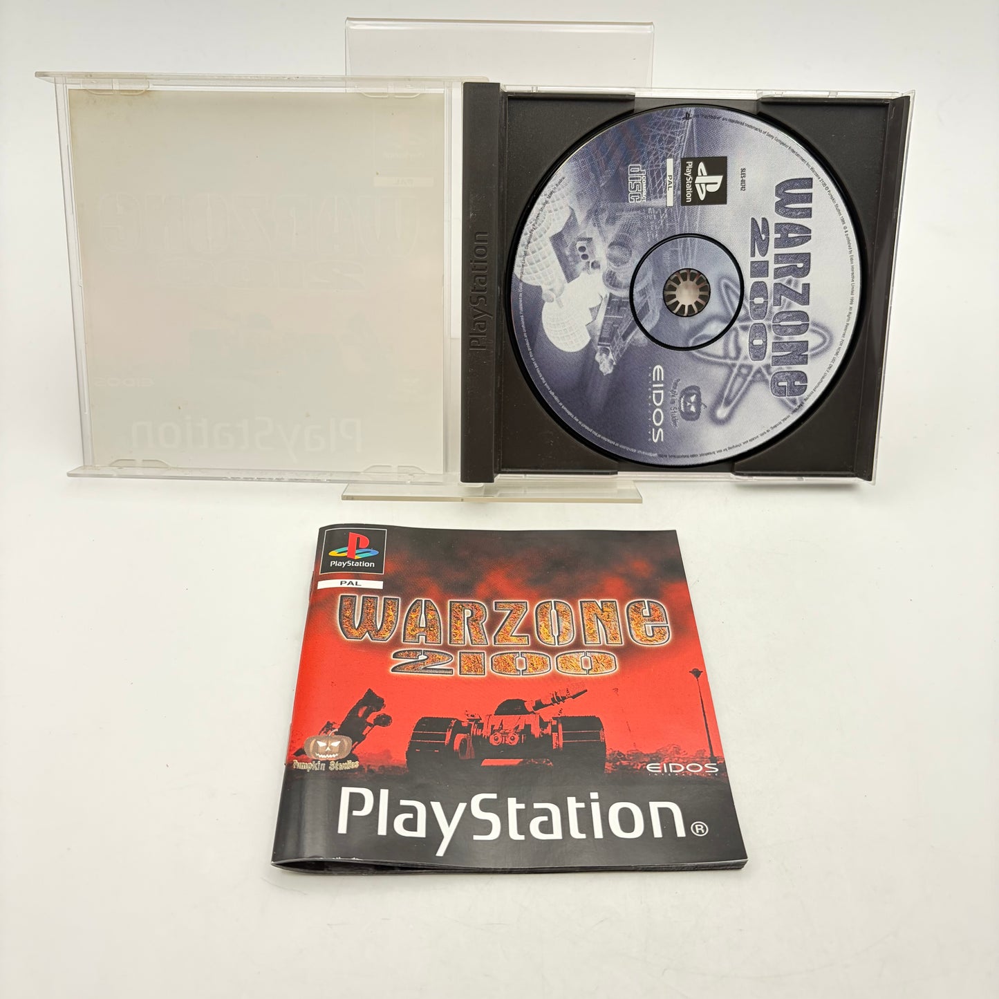 WARZONE 2100 - PLAYSTATION 1