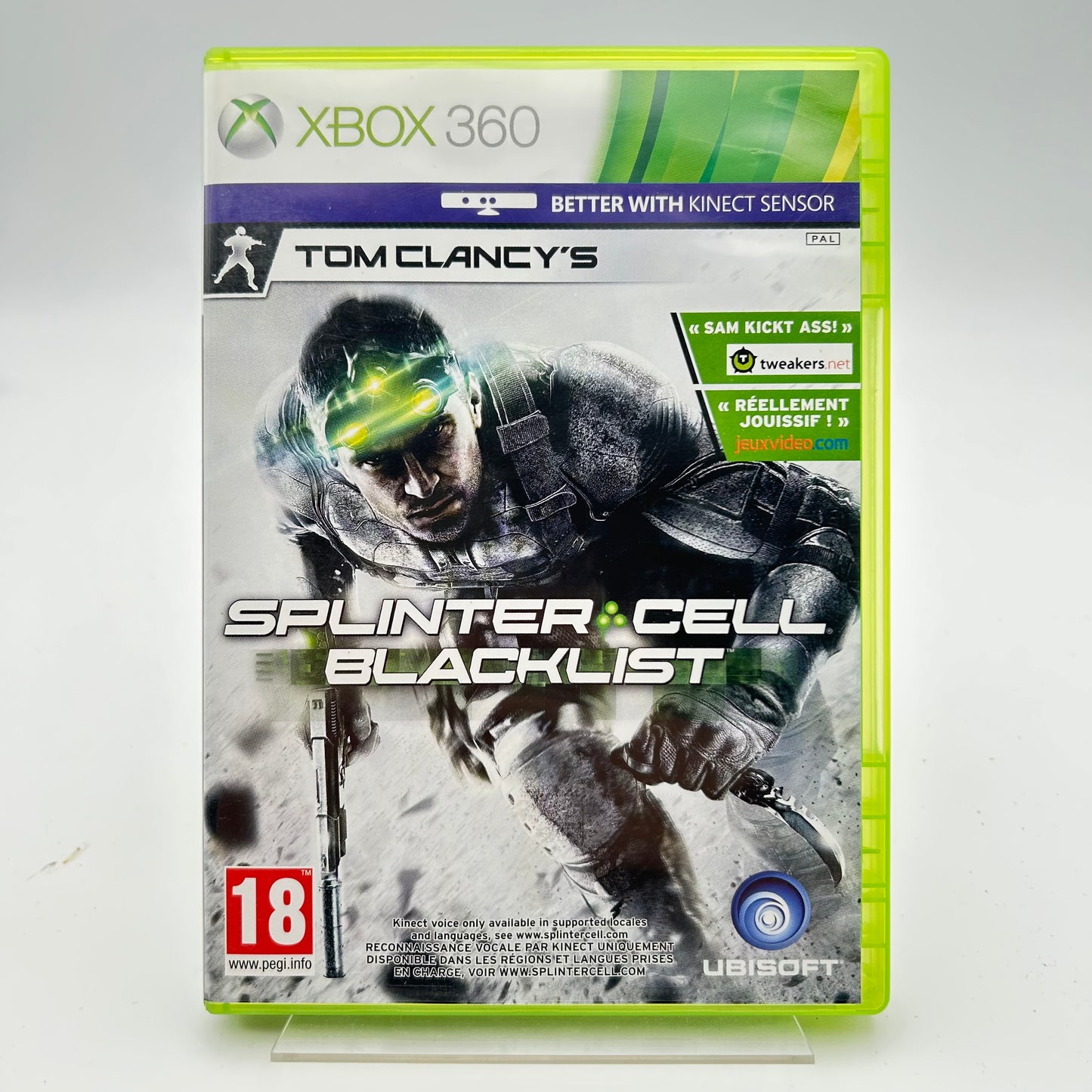 SPLINTER CELL BLACKLIST - XBOX 360