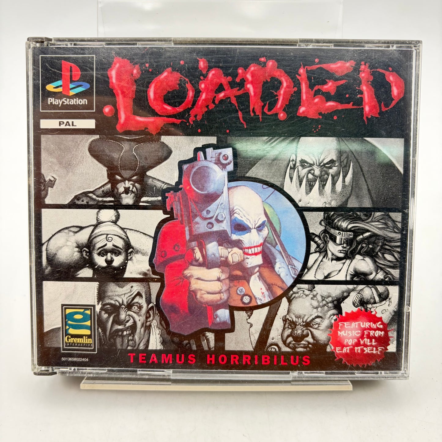 LOADED - PLAYSTATION 1