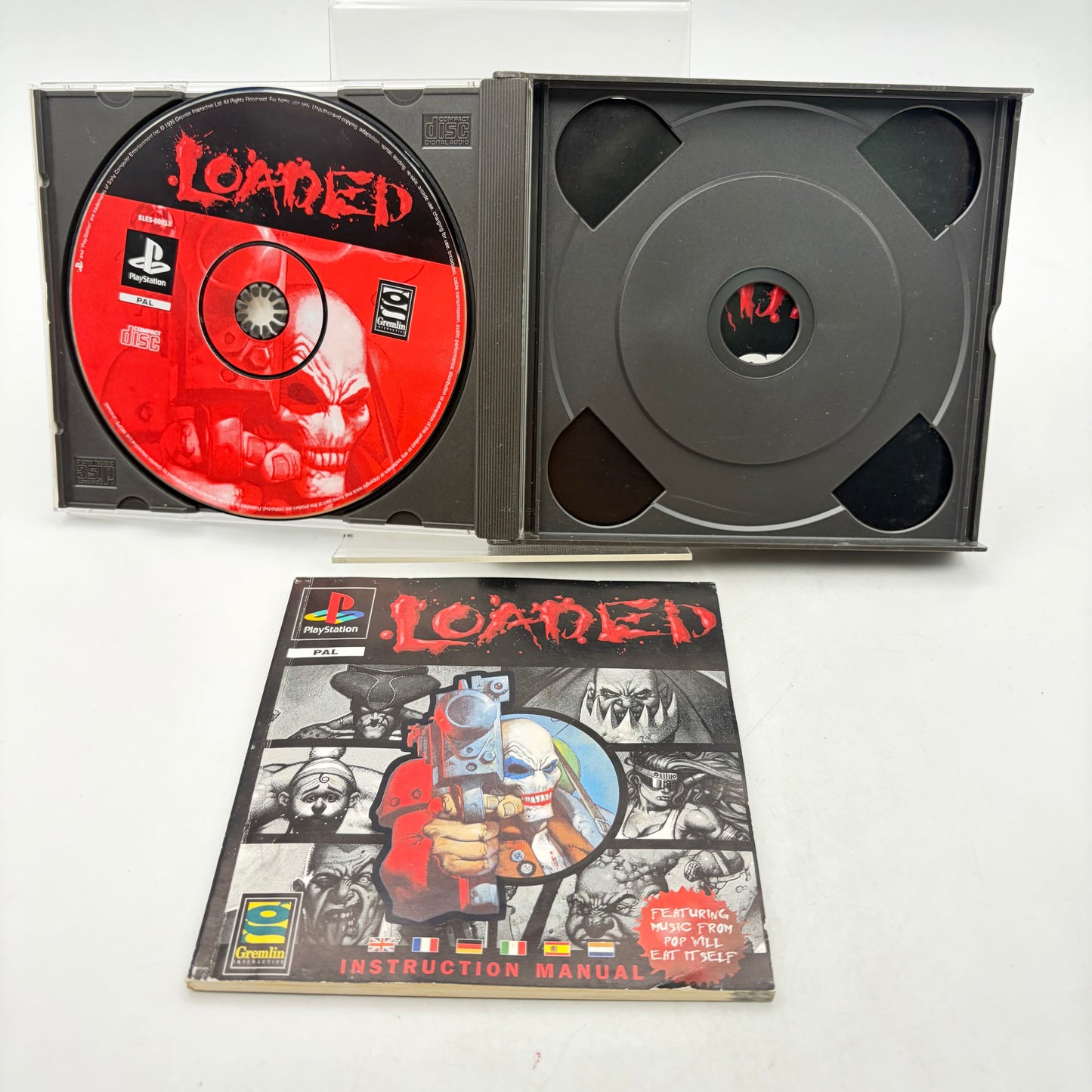 LOADED - PLAYSTATION 1