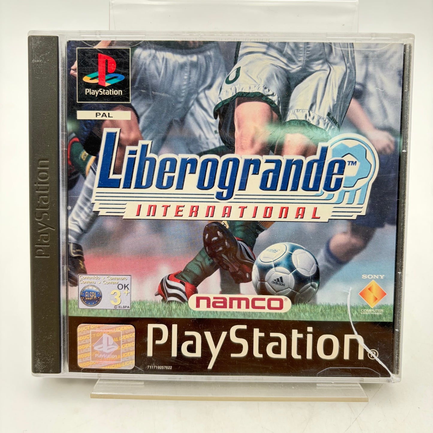 LIBEROGRANDE INTERNATIONAL - PLAYSTATION 1