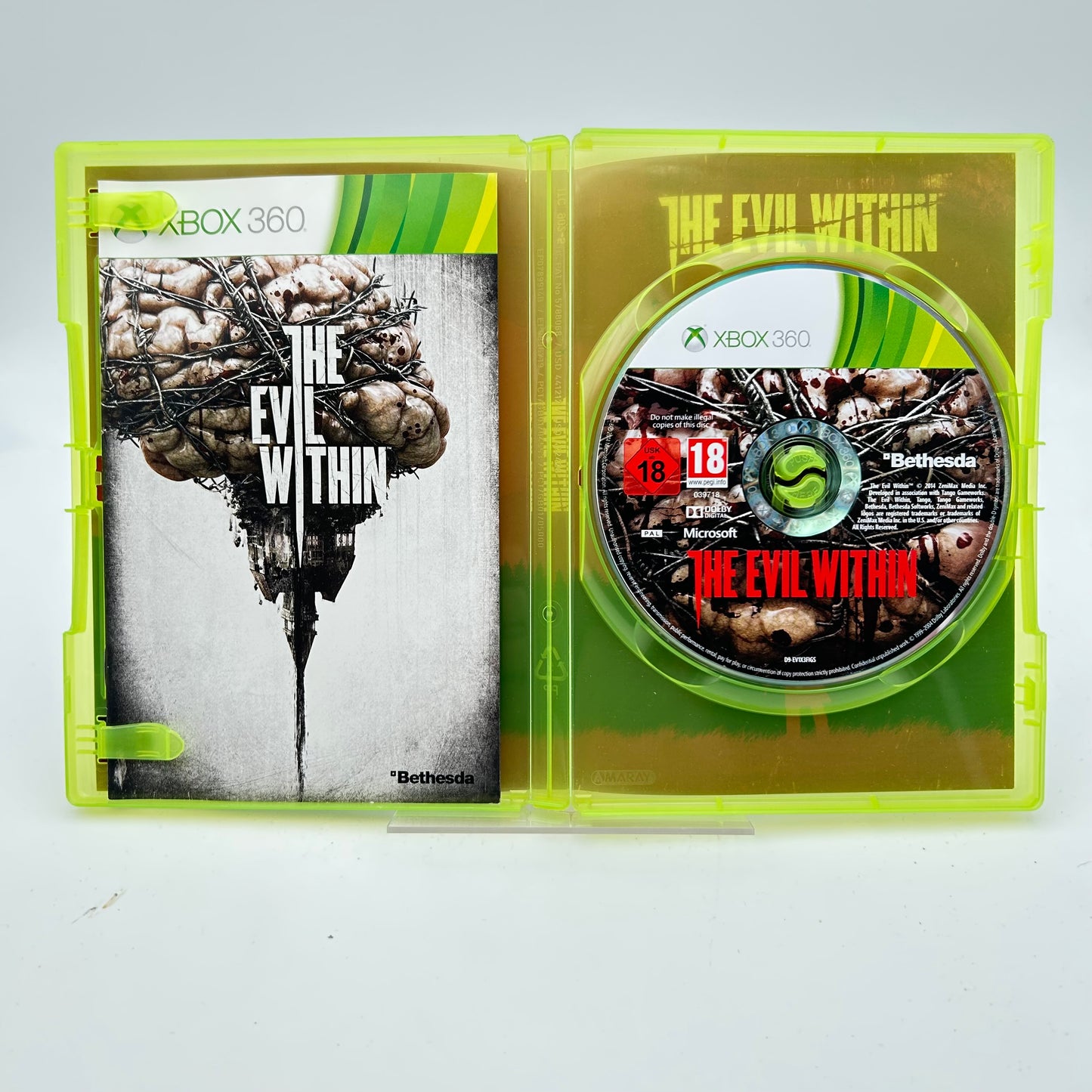 THE EVIL WITHIN - XBOX 360