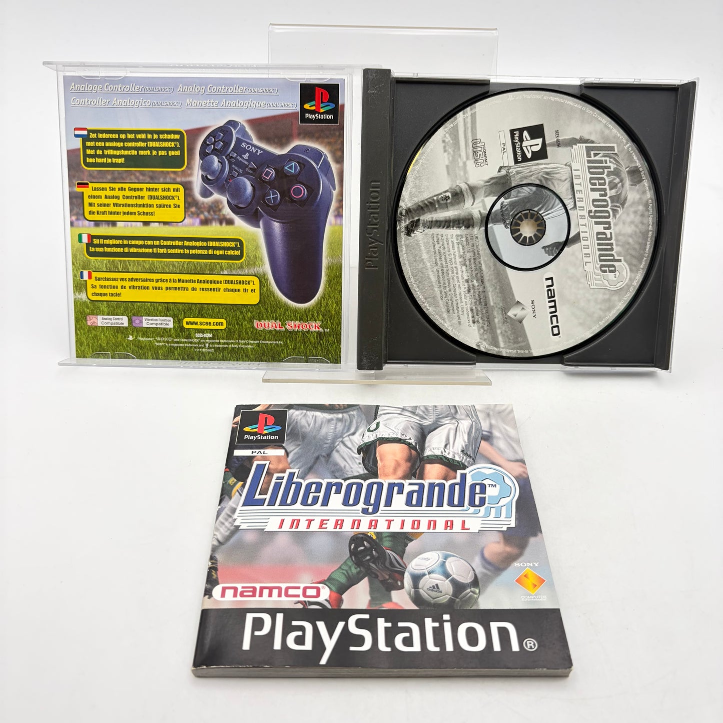 LIBEROGRANDE INTERNATIONAL - PLAYSTATION 1
