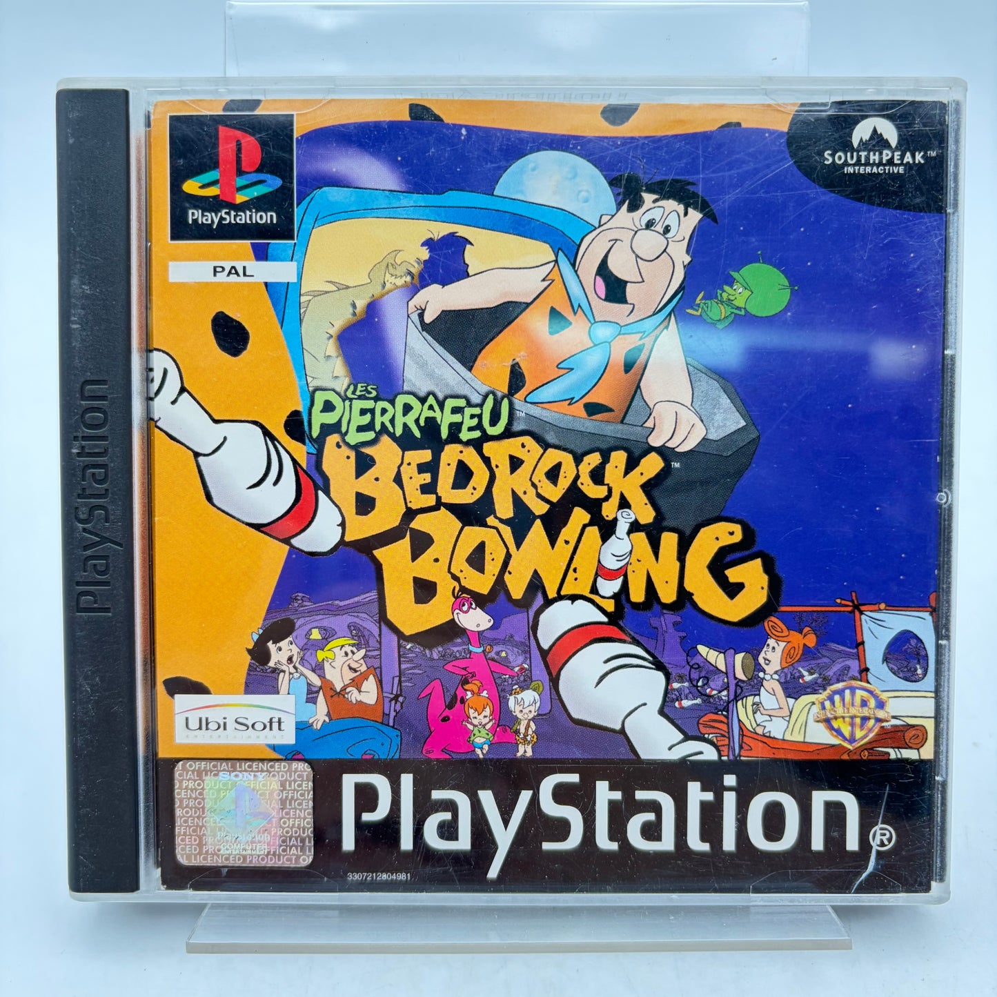 LES PIERRAFEU : BEDROCK BOWLING - PLAYSTATION 1