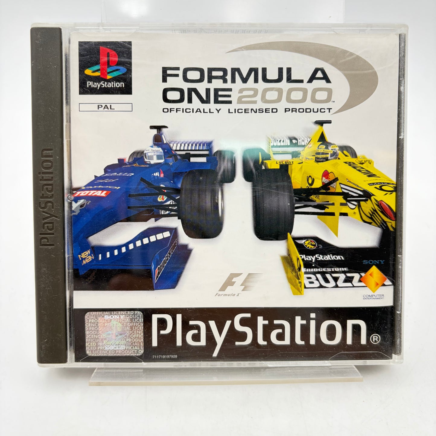 FORMULA ONE 2000 - PLAYSTATION 1