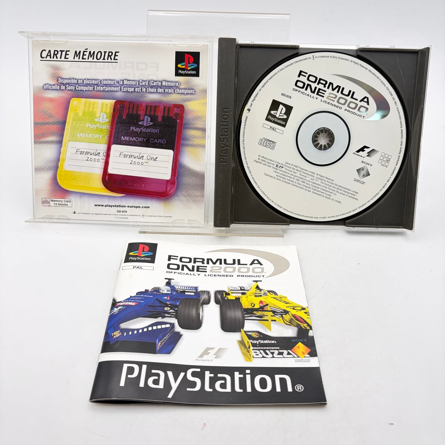 FORMULA ONE 2000 - PLAYSTATION 1