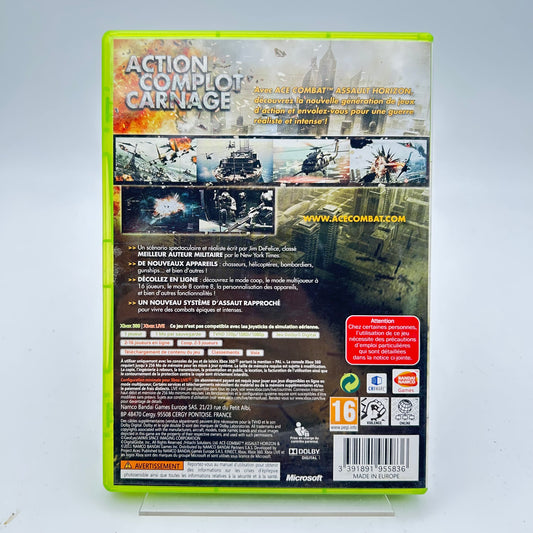 ACE COMBAT ASSAULT HORIZON - XBOX 360