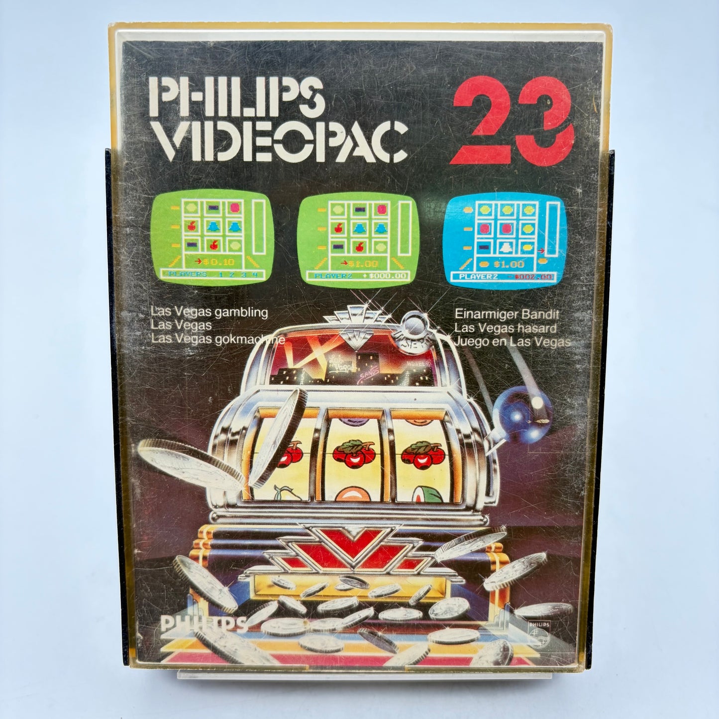 LAS VEGAS (VIDEOPAC 23) - PHILIPS VIDEOPAC