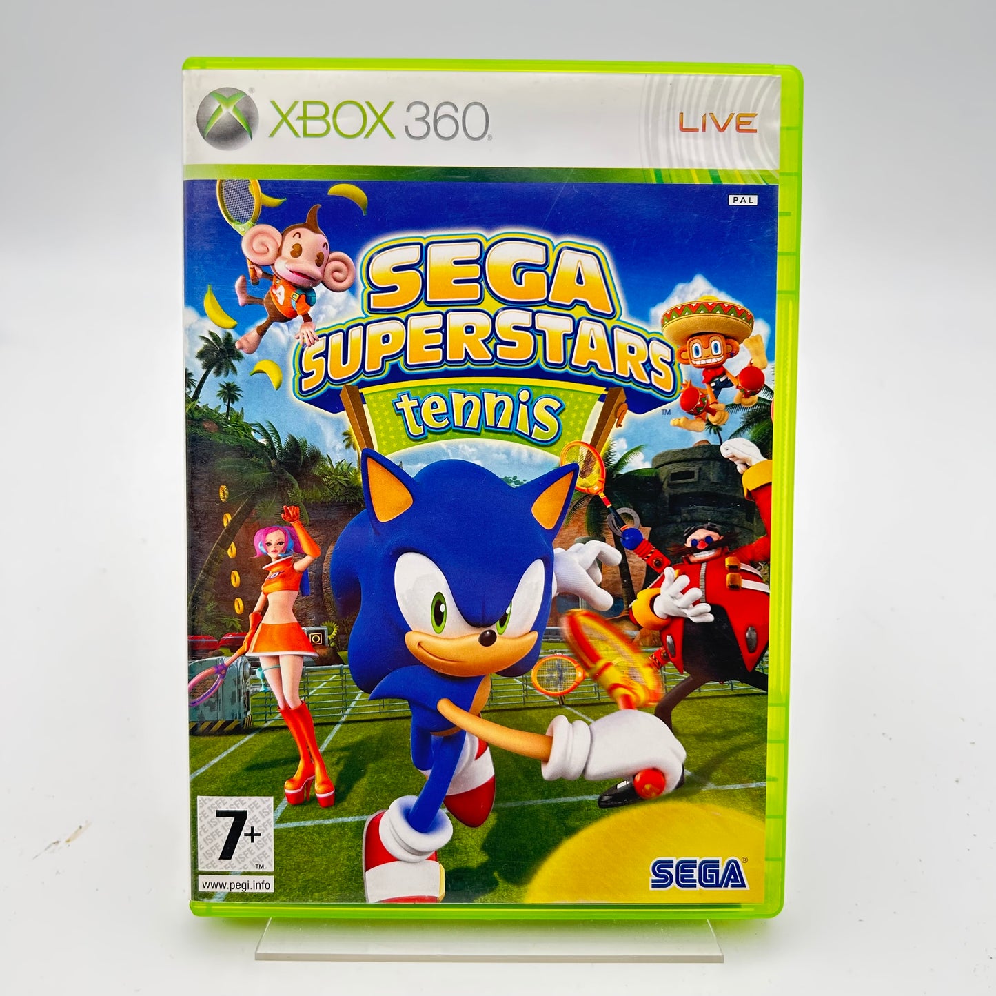 SEGA SUPERSTARS TENNIS - XBOX 360