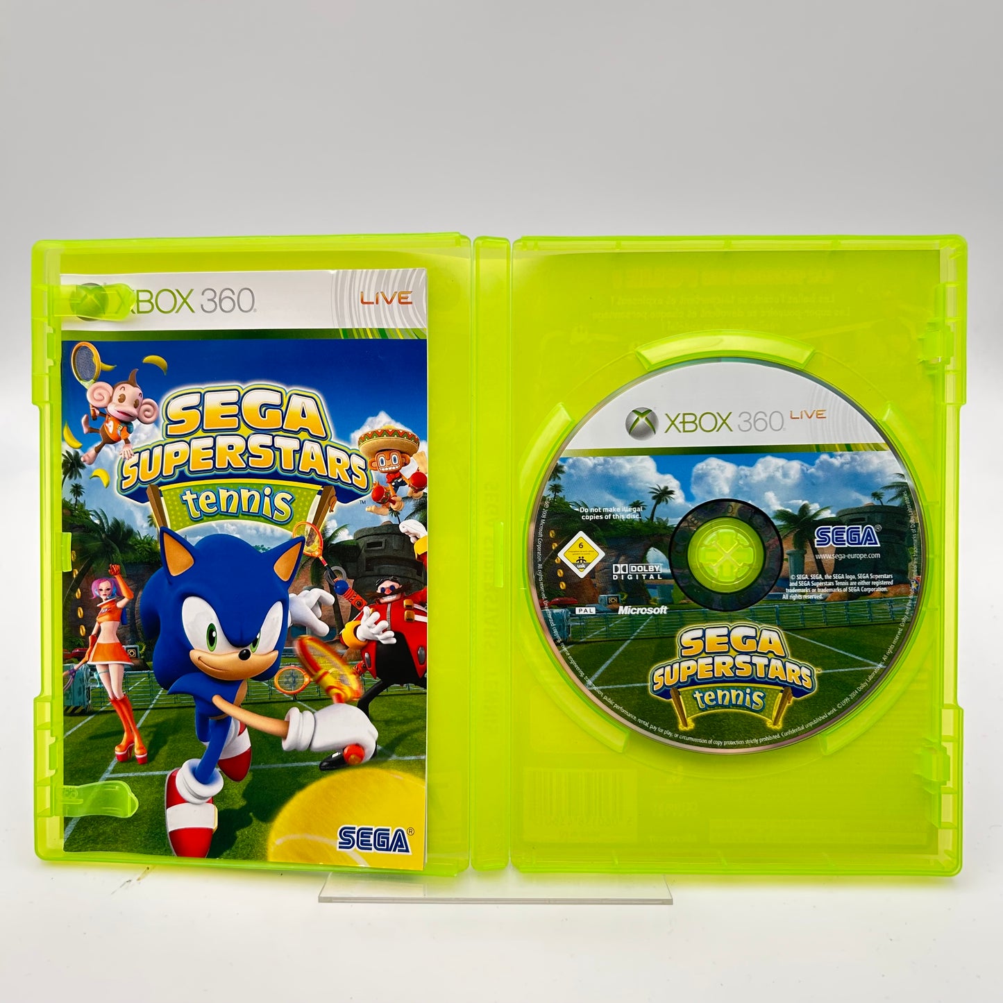 SEGA SUPERSTARS TENNIS - XBOX 360