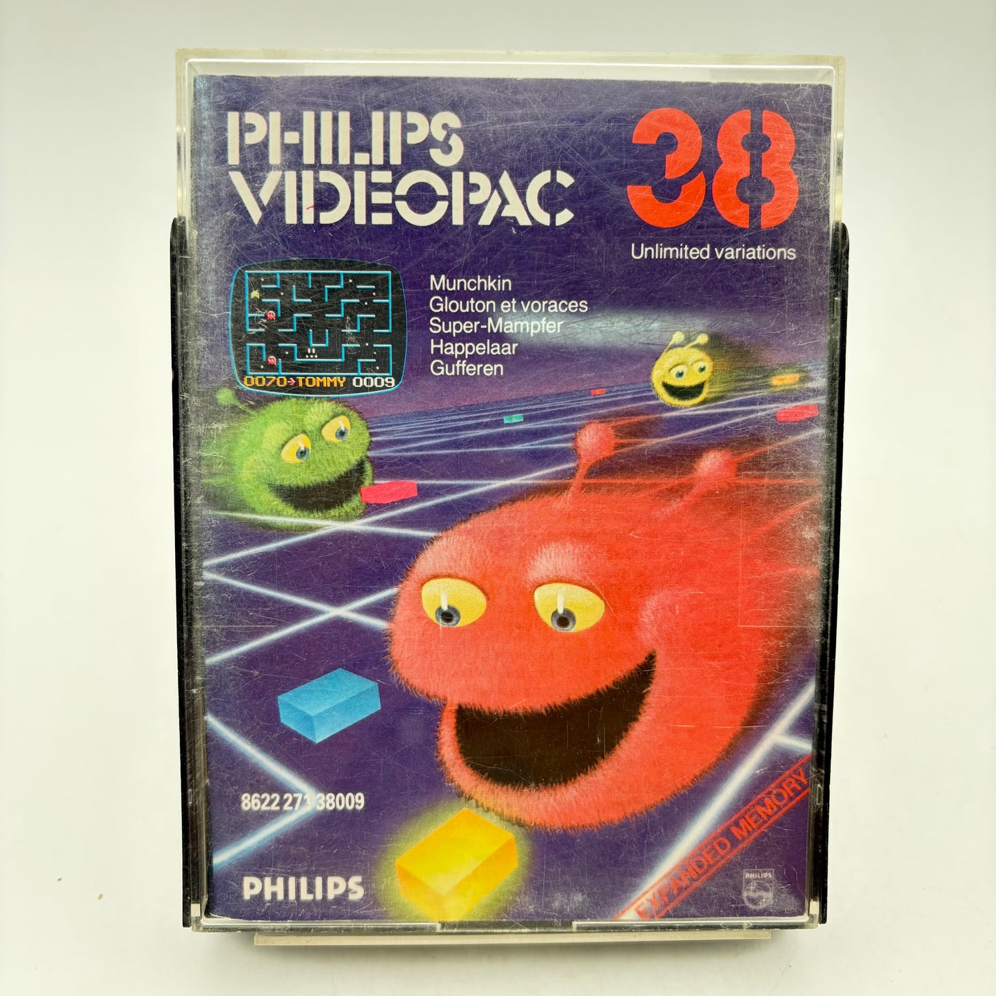 SUPER MAMPFER (VIDEOPAC 38) - PHILIPS VIDEOPAC