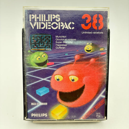 SUPER MAMPFER (VIDEOPAC 38) - PHILIPS VIDEOPAC