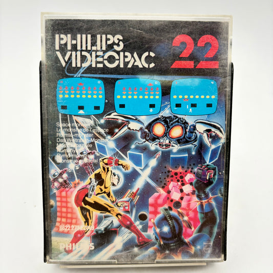 SPACE MONSTER (VIDEOPAC 22) - PHILIPS VIDEOPAC