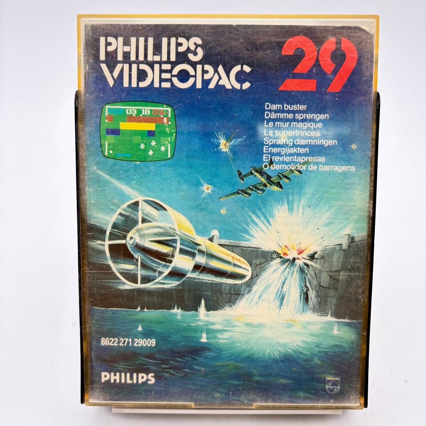 DAM BUSTER (VIDEOPAC 29) - PHILIPS VIDEOPAC