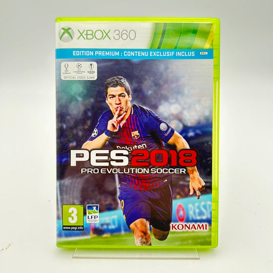PRO EVOLUTION SOCCER 2018 - XBOX 360