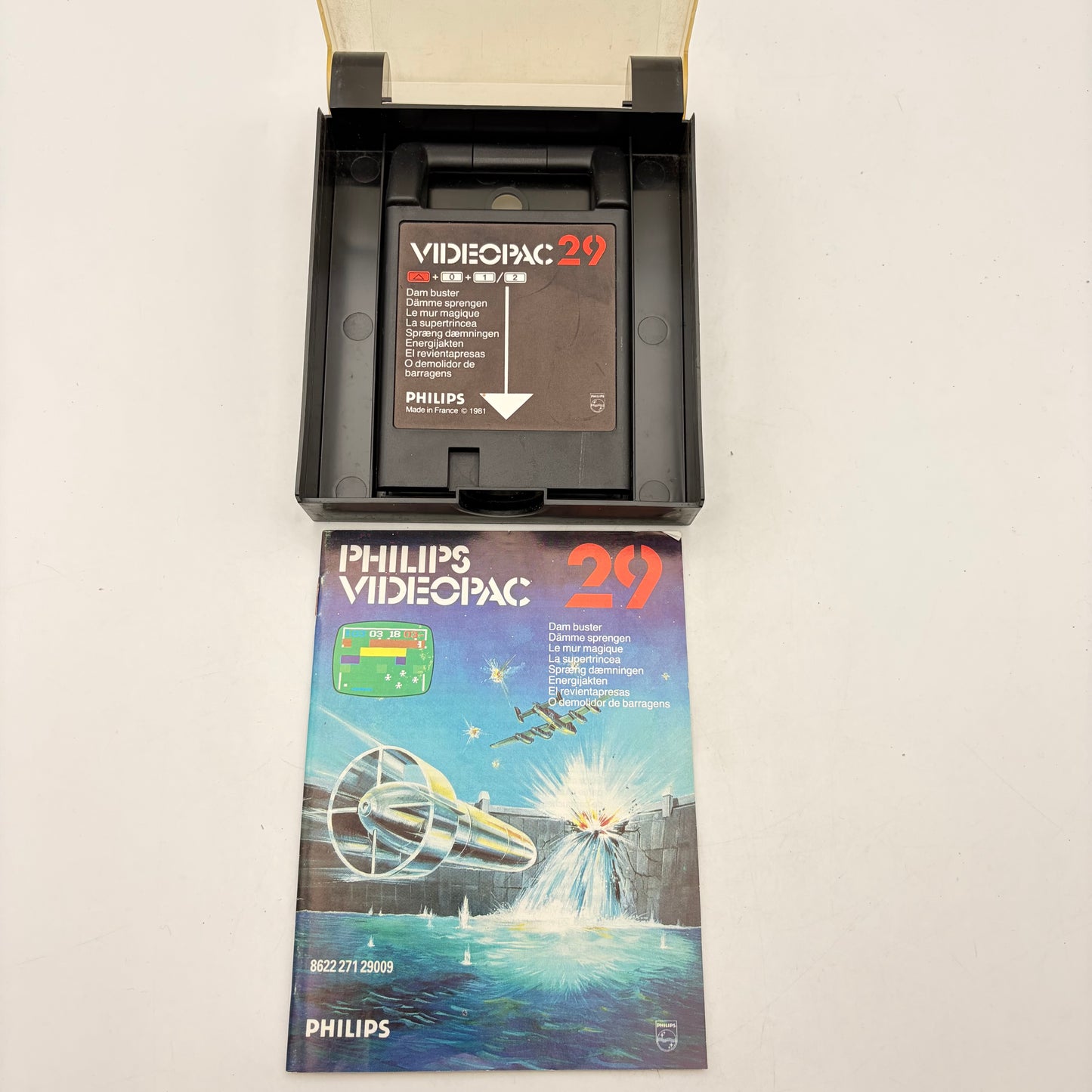 DAM BUSTER (VIDEOPAC 29) - PHILIPS VIDEOPAC