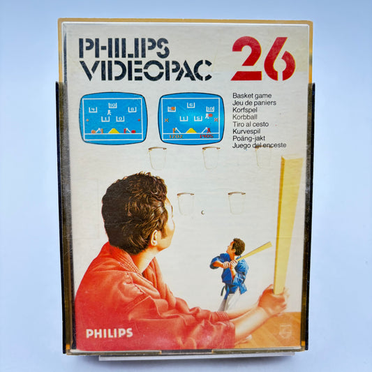 BASKET GAME (VIDEOPAC 26) - PHILIPS VIDEOPAC