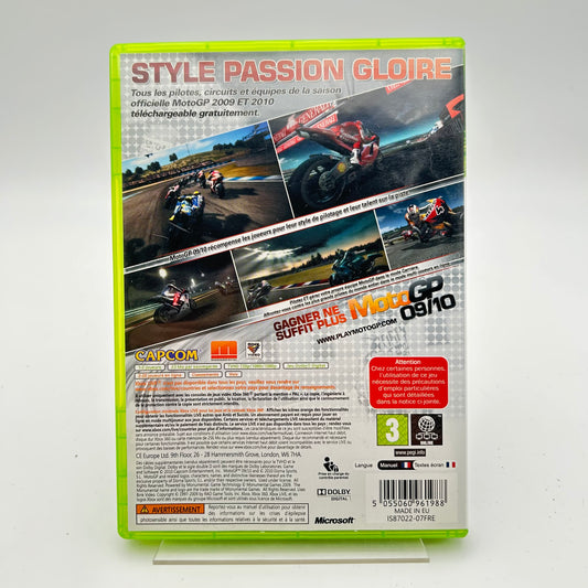 MOTO GP 09 10 - XBOX 360