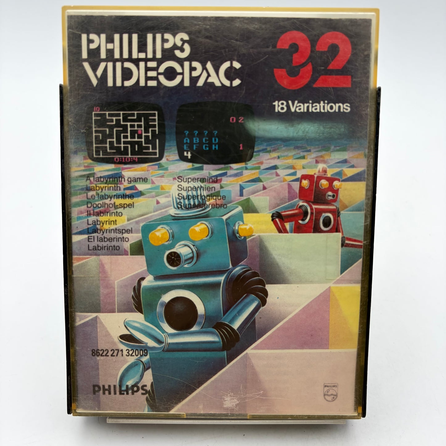LABYRINTH (VIDEOPAC 32) - PHILIPS VIDEOPAC